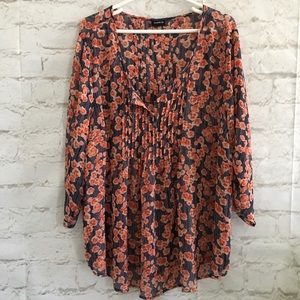 Torrid Floral Tunic